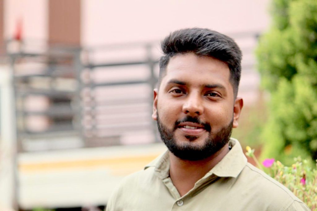 An image of UW partner Joji Mathew