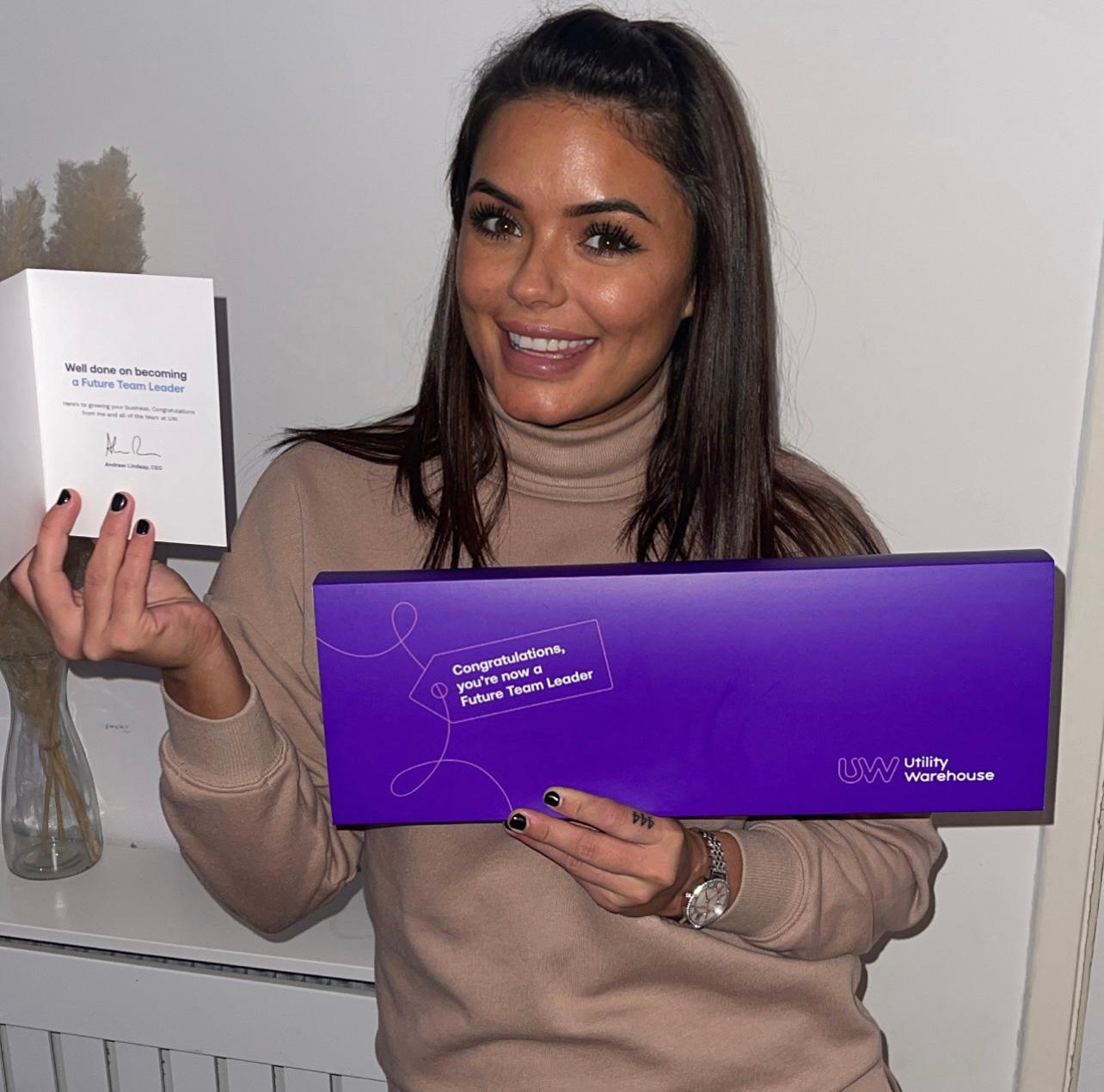 An image of UW partner Katelynn Watt