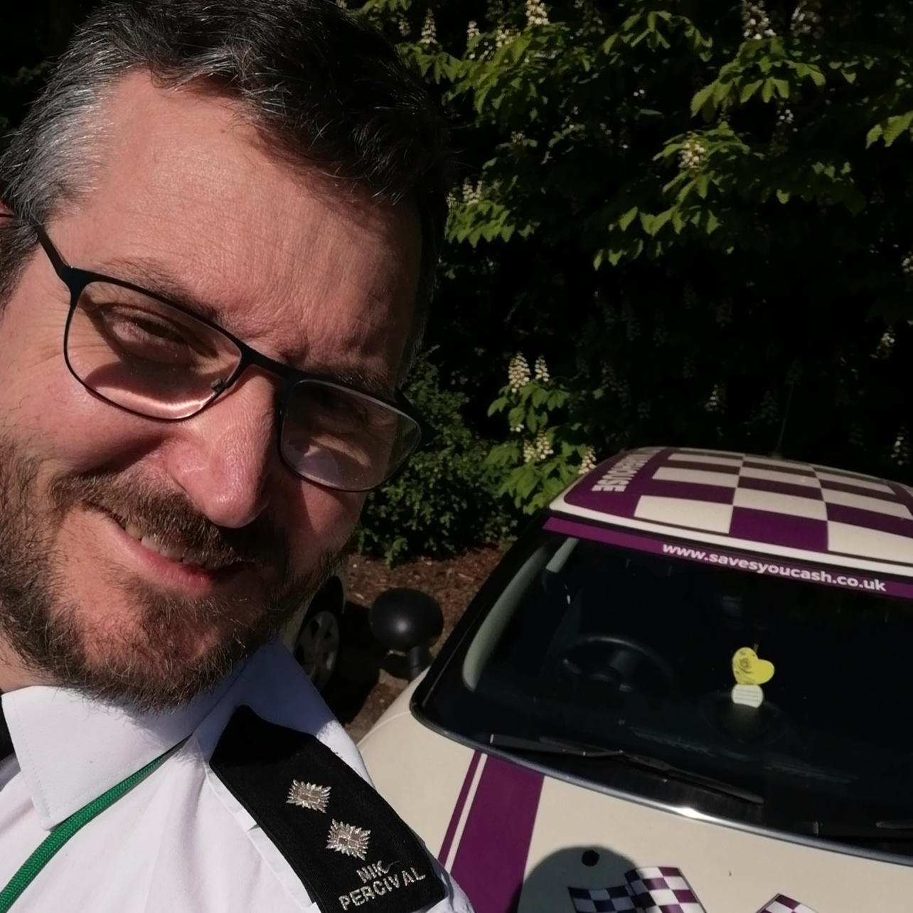 An image of UW partner Nik Percival