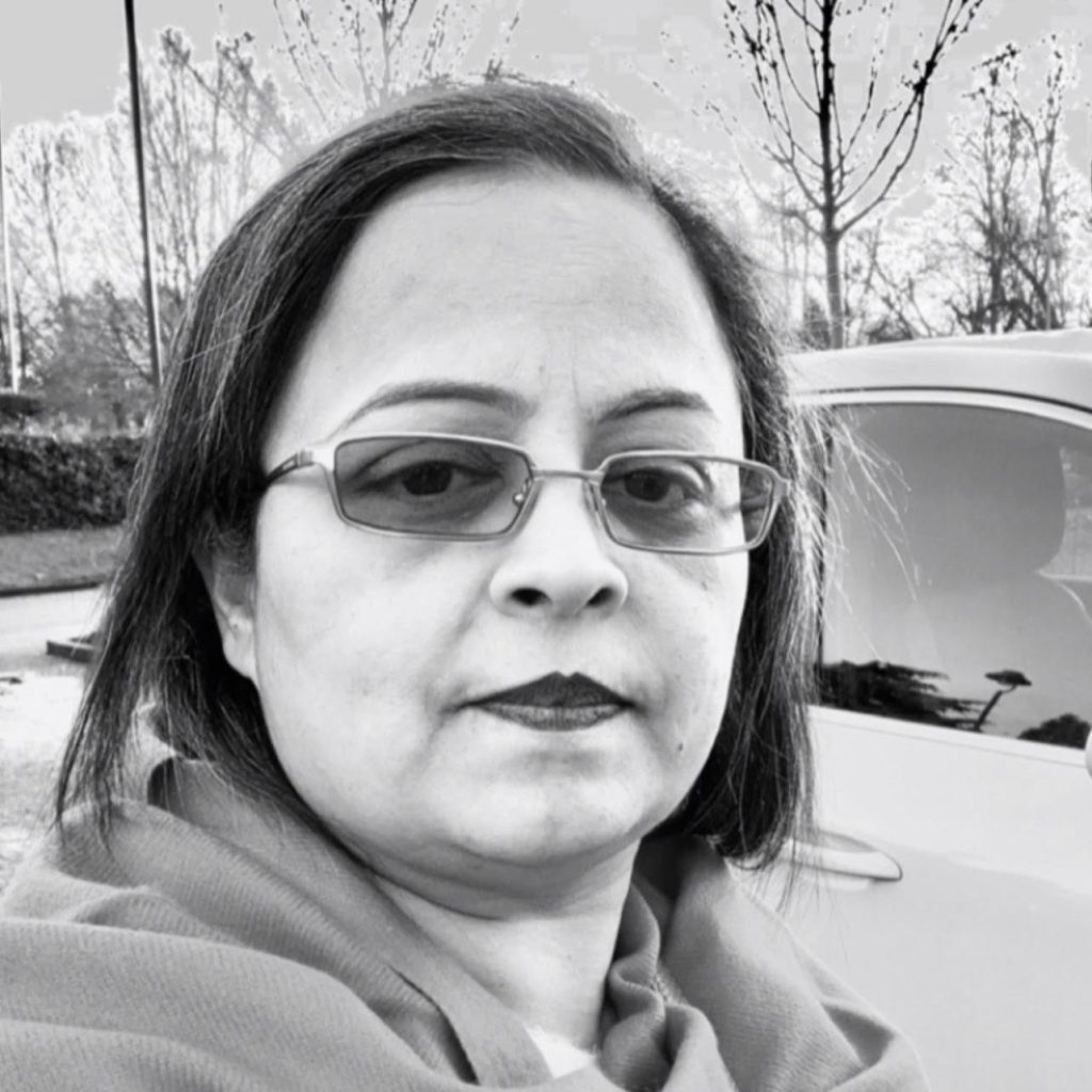 An image of UW partner Babita Devi