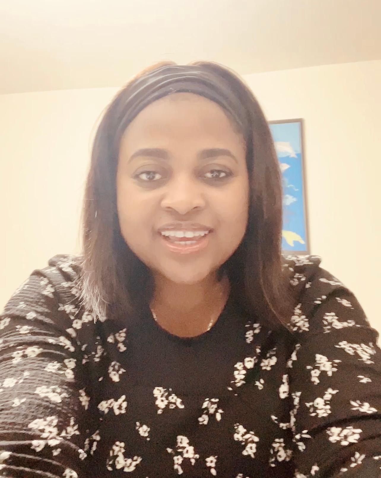 An image of UW partner Toyosi James