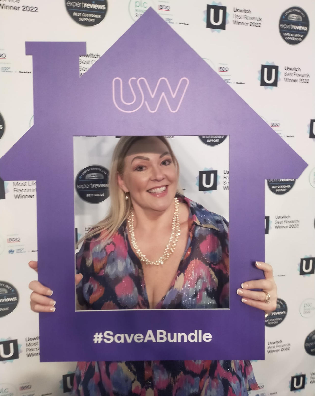 An image of UW partner Lesley-Ann Walmsley