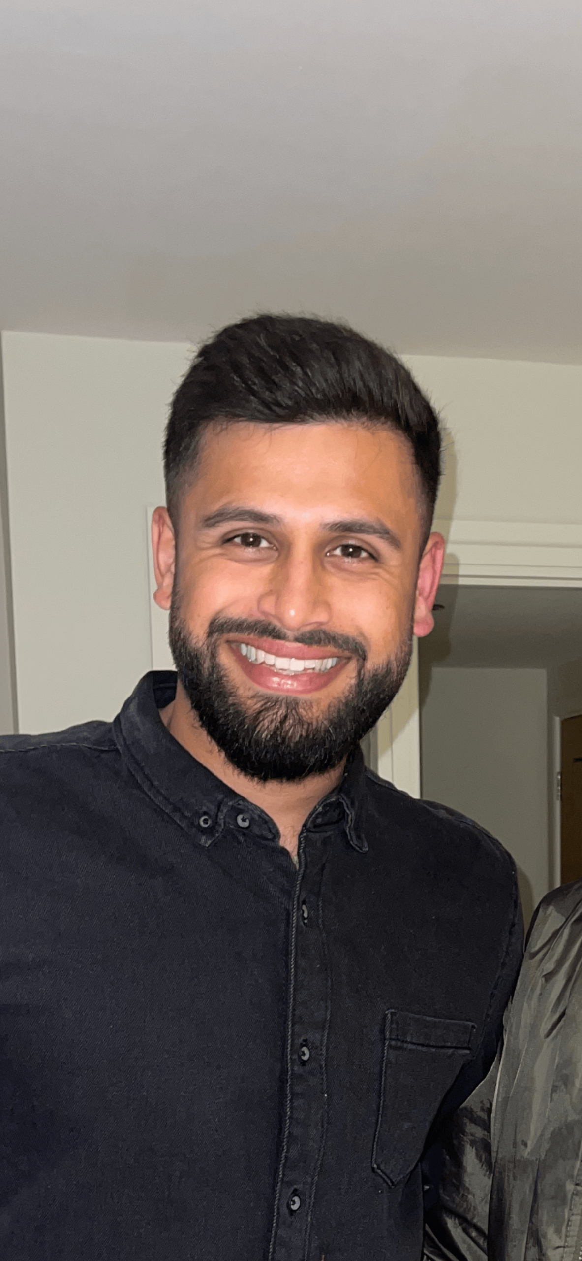 An image of UW partner Saahil Vora