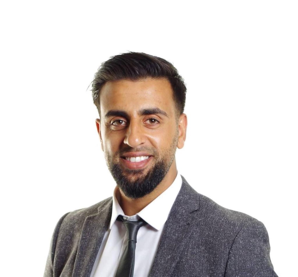 An image of UW partner Nyime Ali