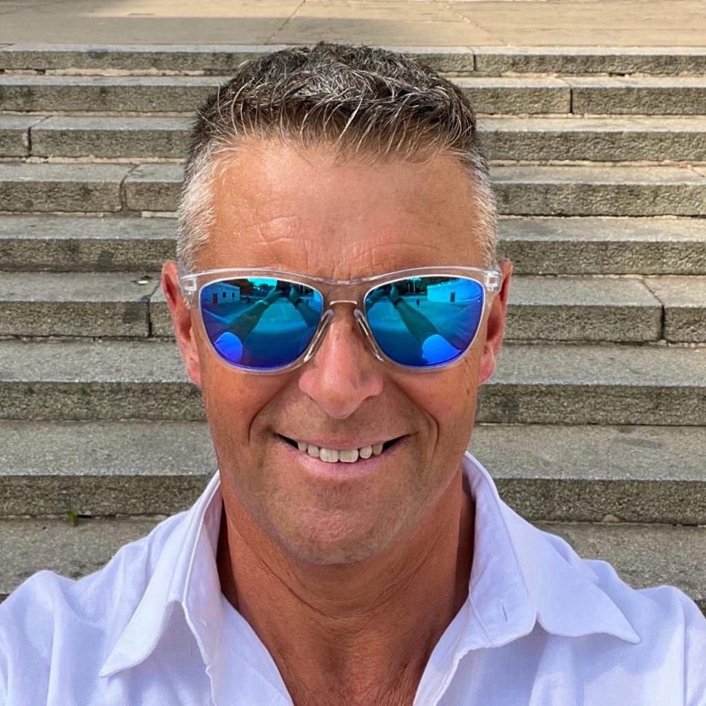 An image of UW partner Andrew Chenery