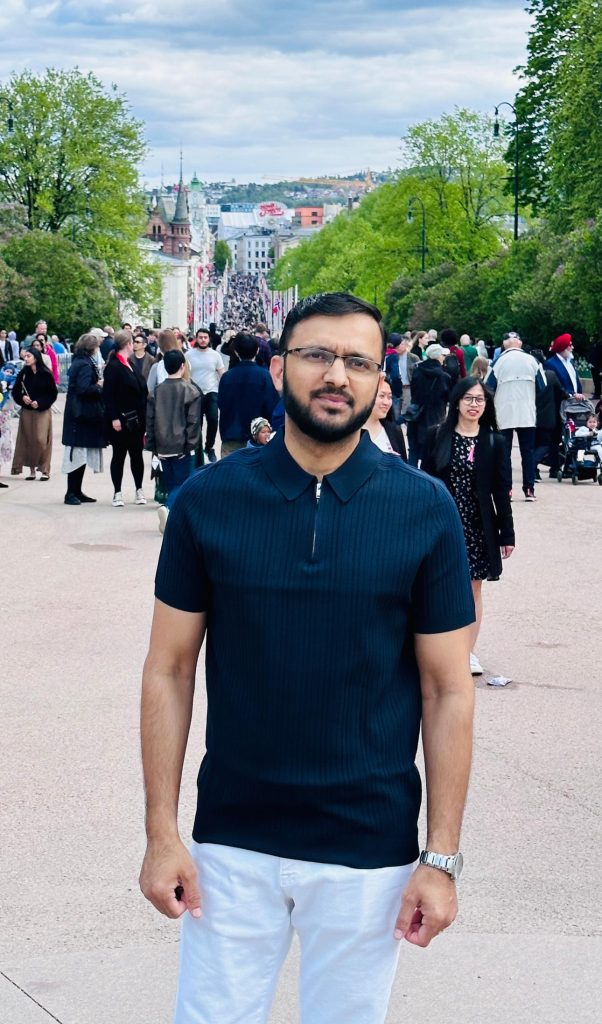 An image of UW partner Muhammad Mukhtar