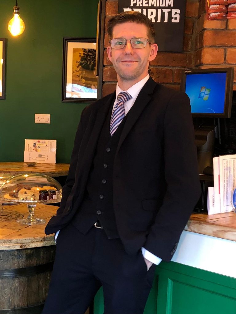 An image of UW partner Scott Bramhall