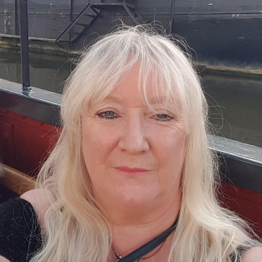 An image of UW partner Sue Carter-Gadd