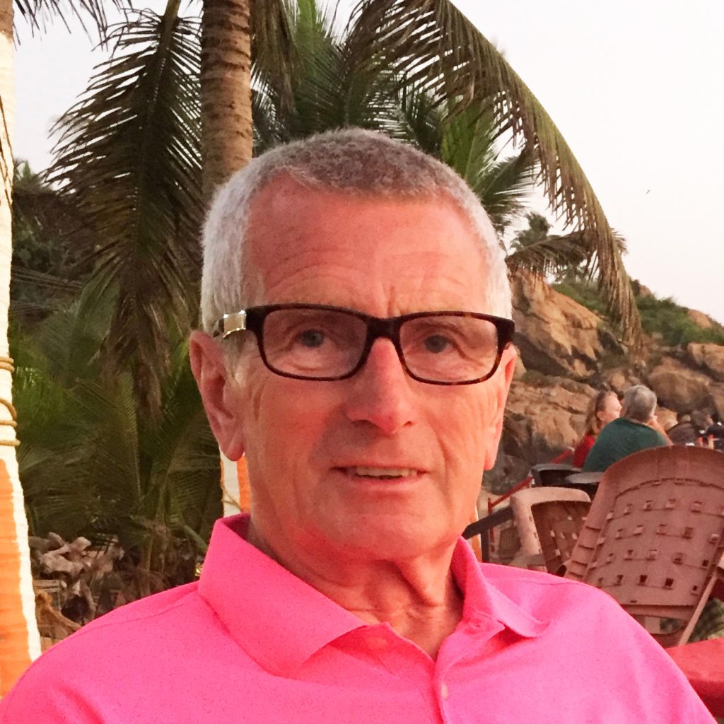 An image of UW partner George Hinchliffe