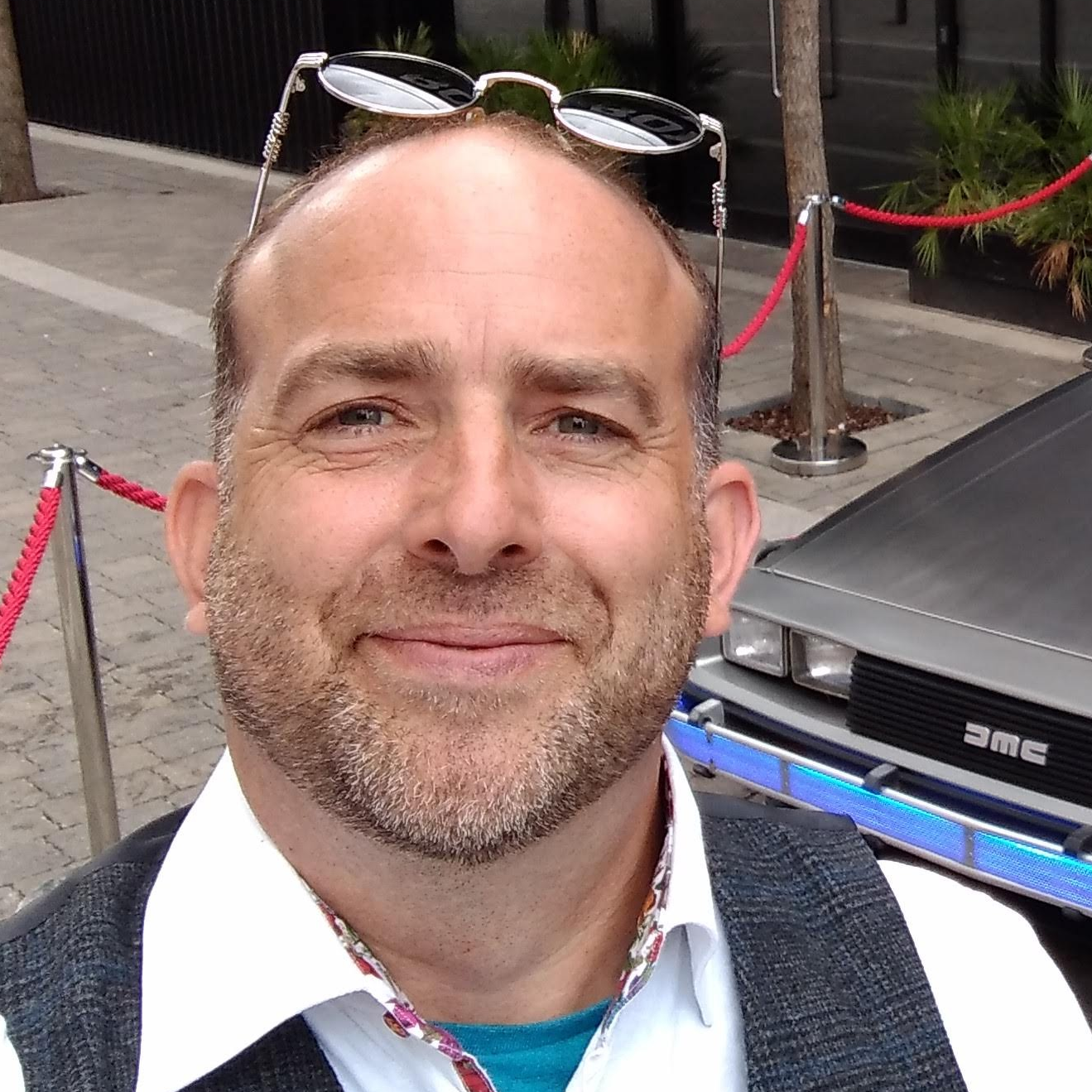 An image of UW partner Neil Postlethwaite