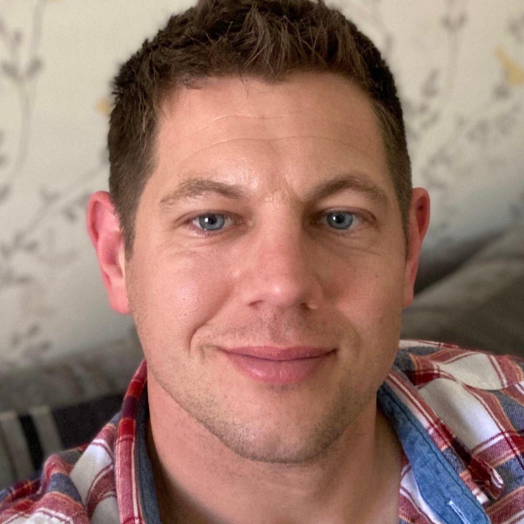 An image of UW partner Euan Irwin