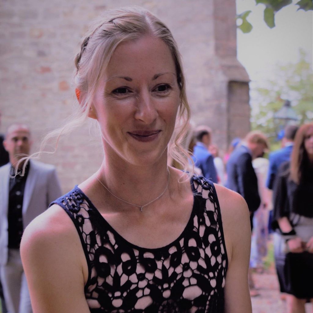 An image of UW partner Rhianedd Evans