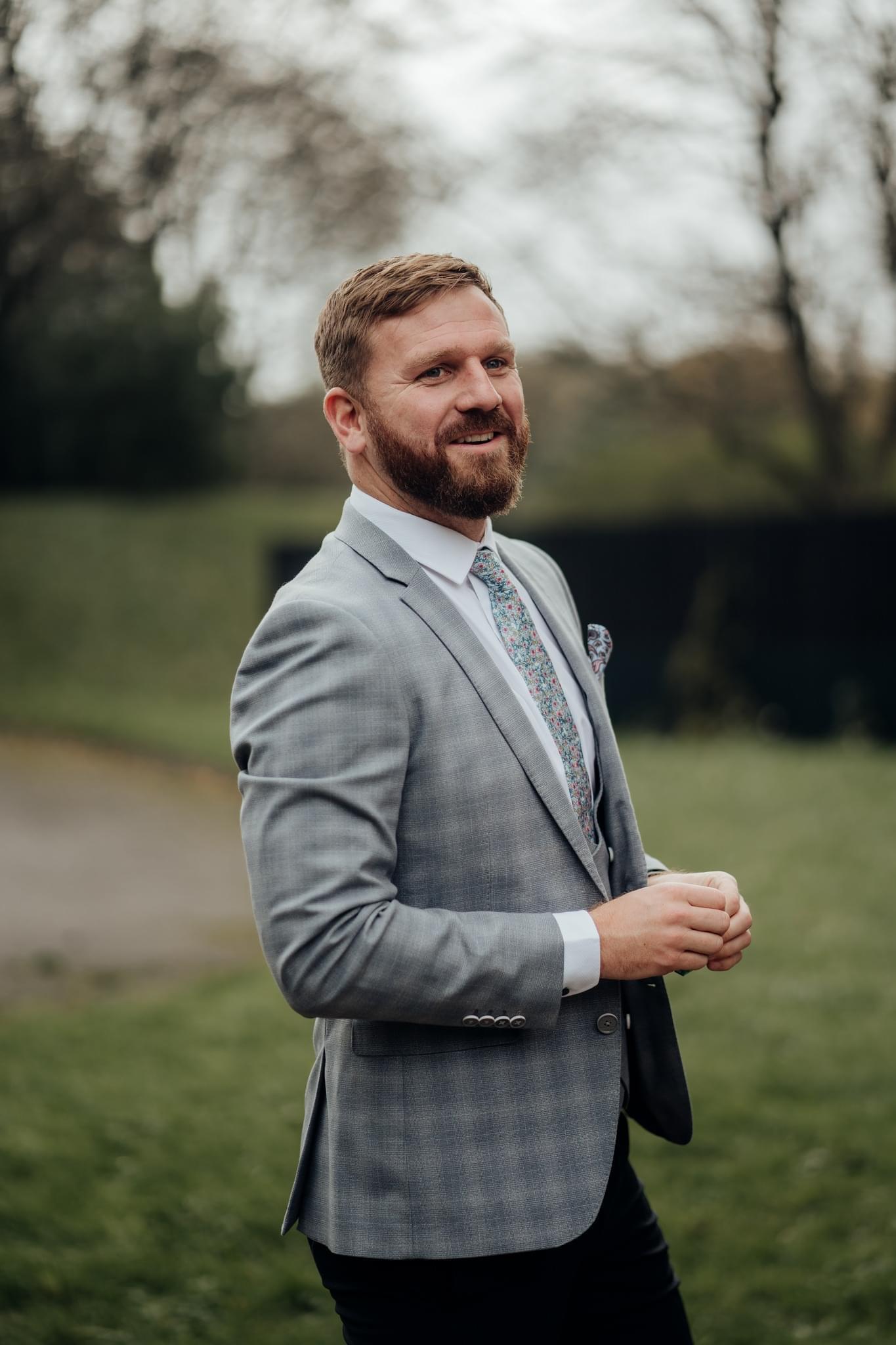 An image of UW partner Craig Hughes