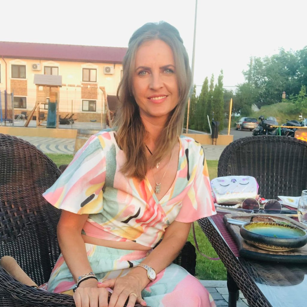 An image of UW partner Lucica Cornea