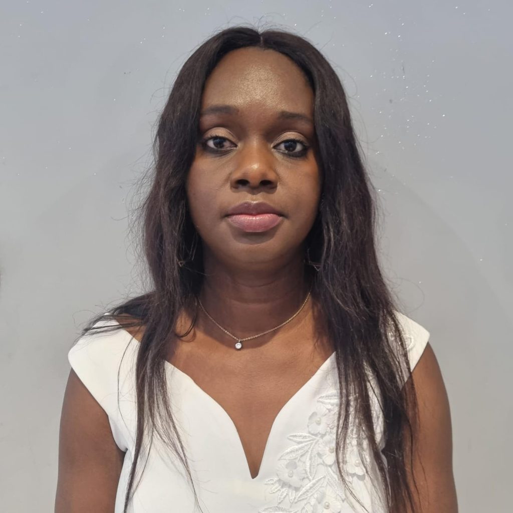 An image of UW partner Juliana Gasinu