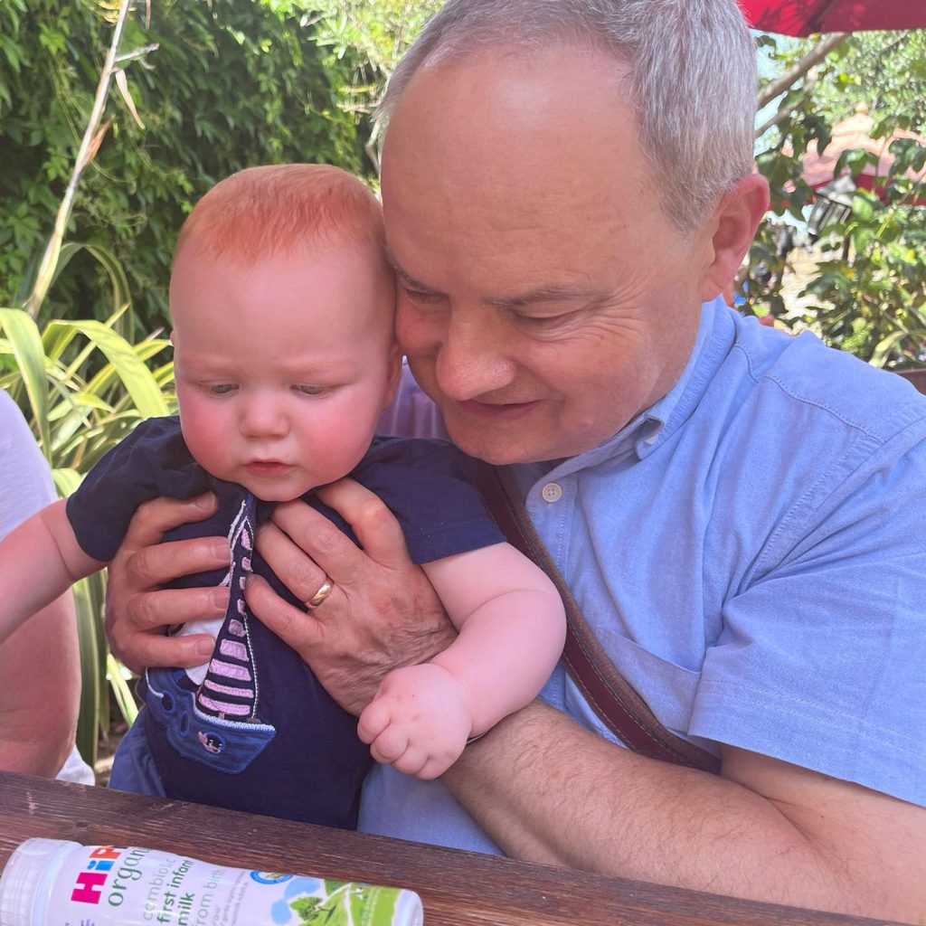 An image of UW partner Geoff Gittins