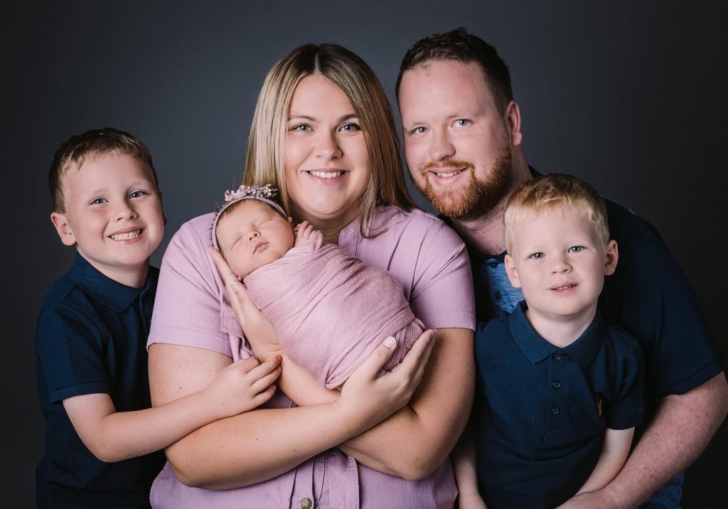 An image of UW partner Samantha Jones