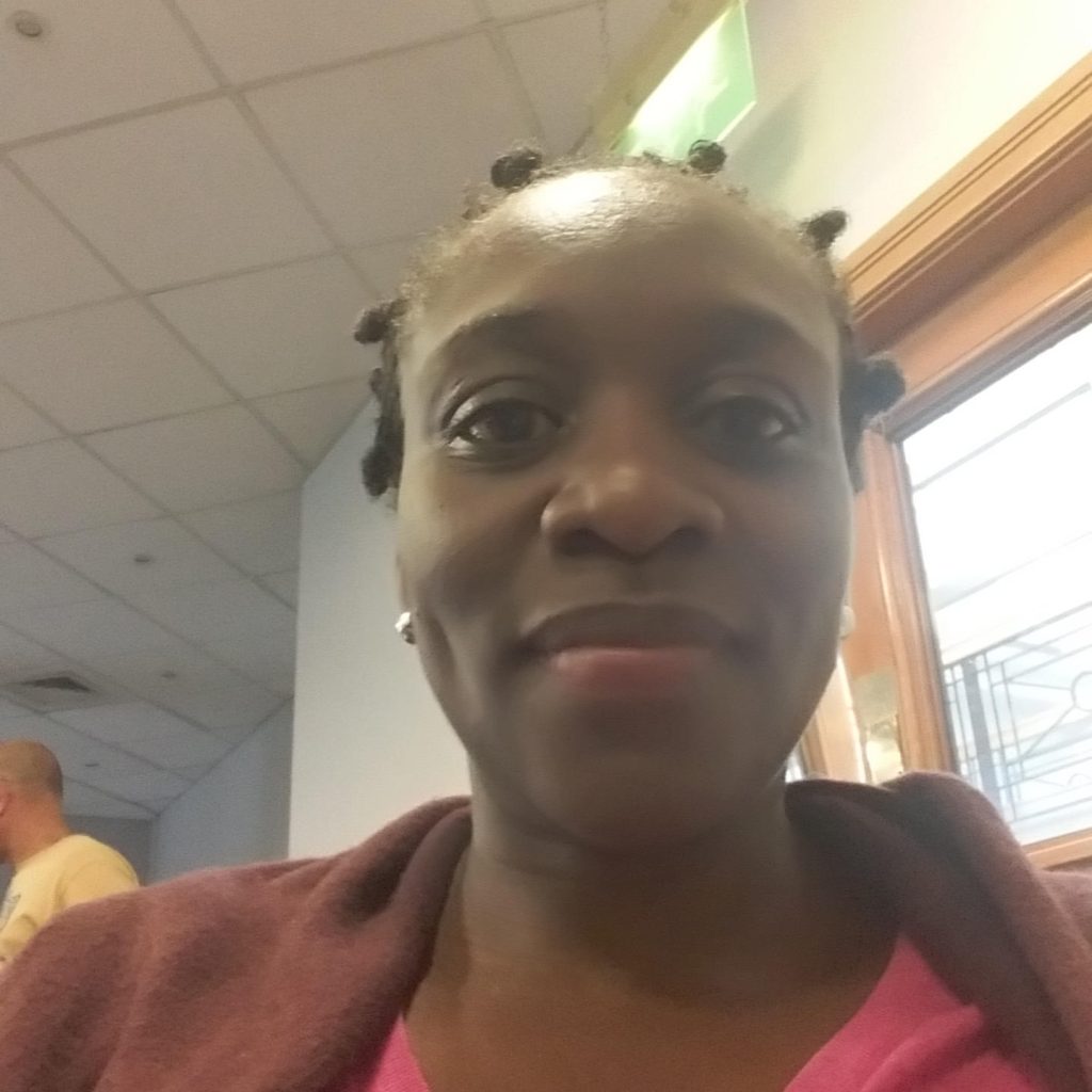 An image of UW partner Yas Sesay