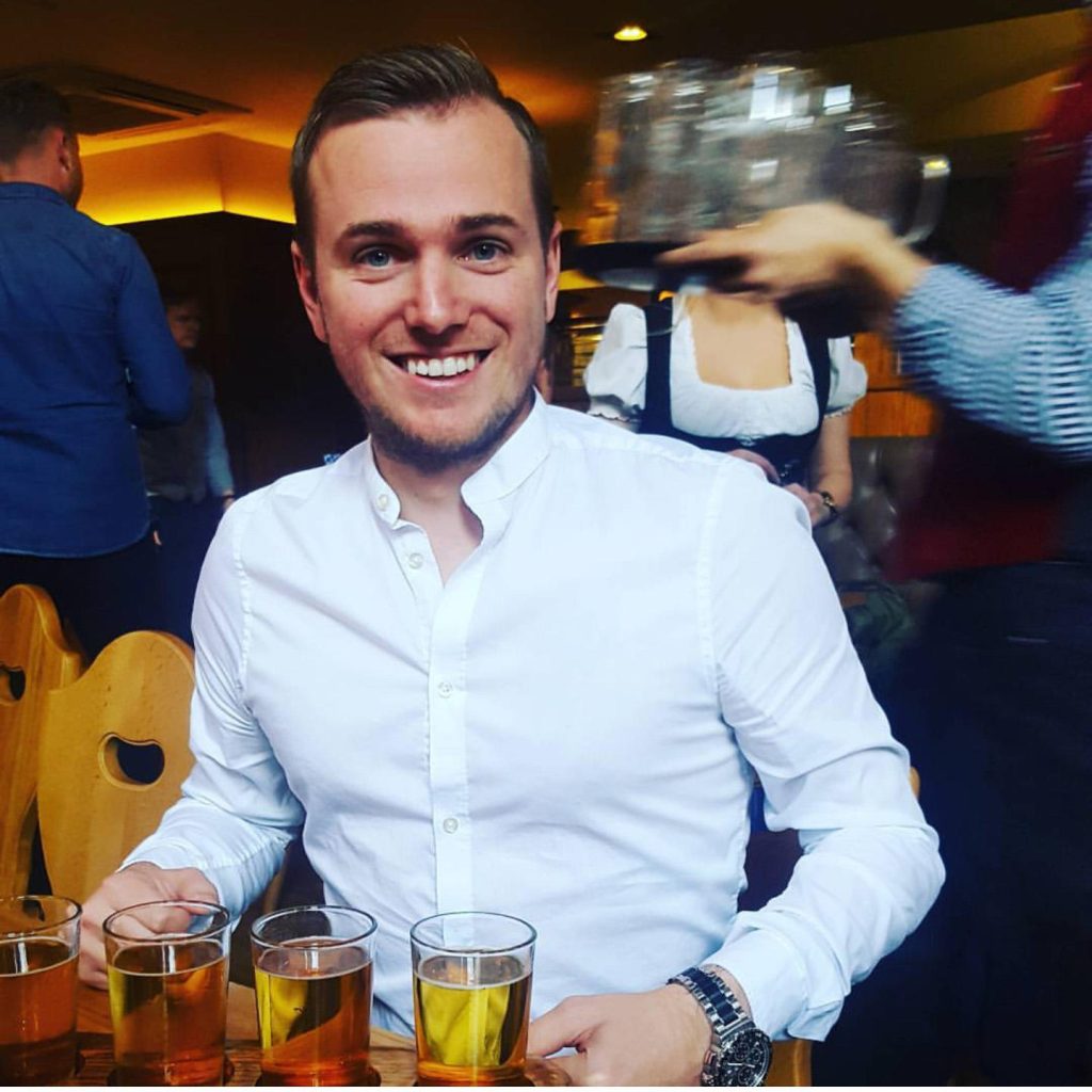 An image of UW partner Graeme Murray