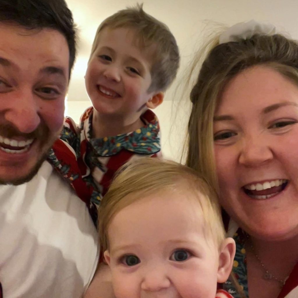 An image of UW partner Molly and Tyler Mahoney