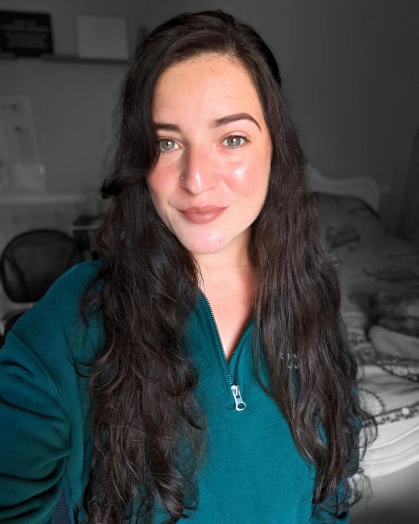 An image of UW partner Jenna Wales