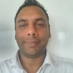 An image of UW partner Abhelash Singh