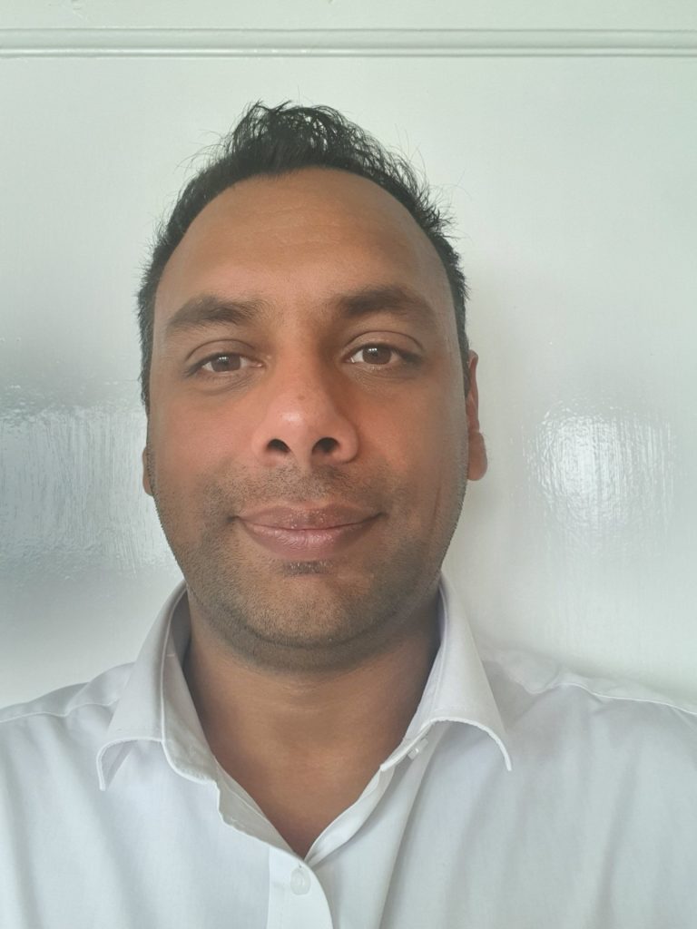 An image of UW partner Abhelash Singh