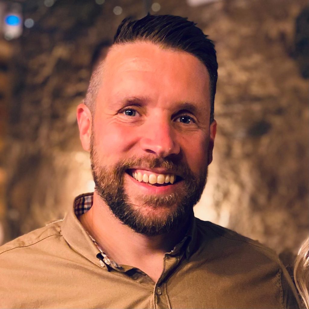 An image of UW partner Robbie West