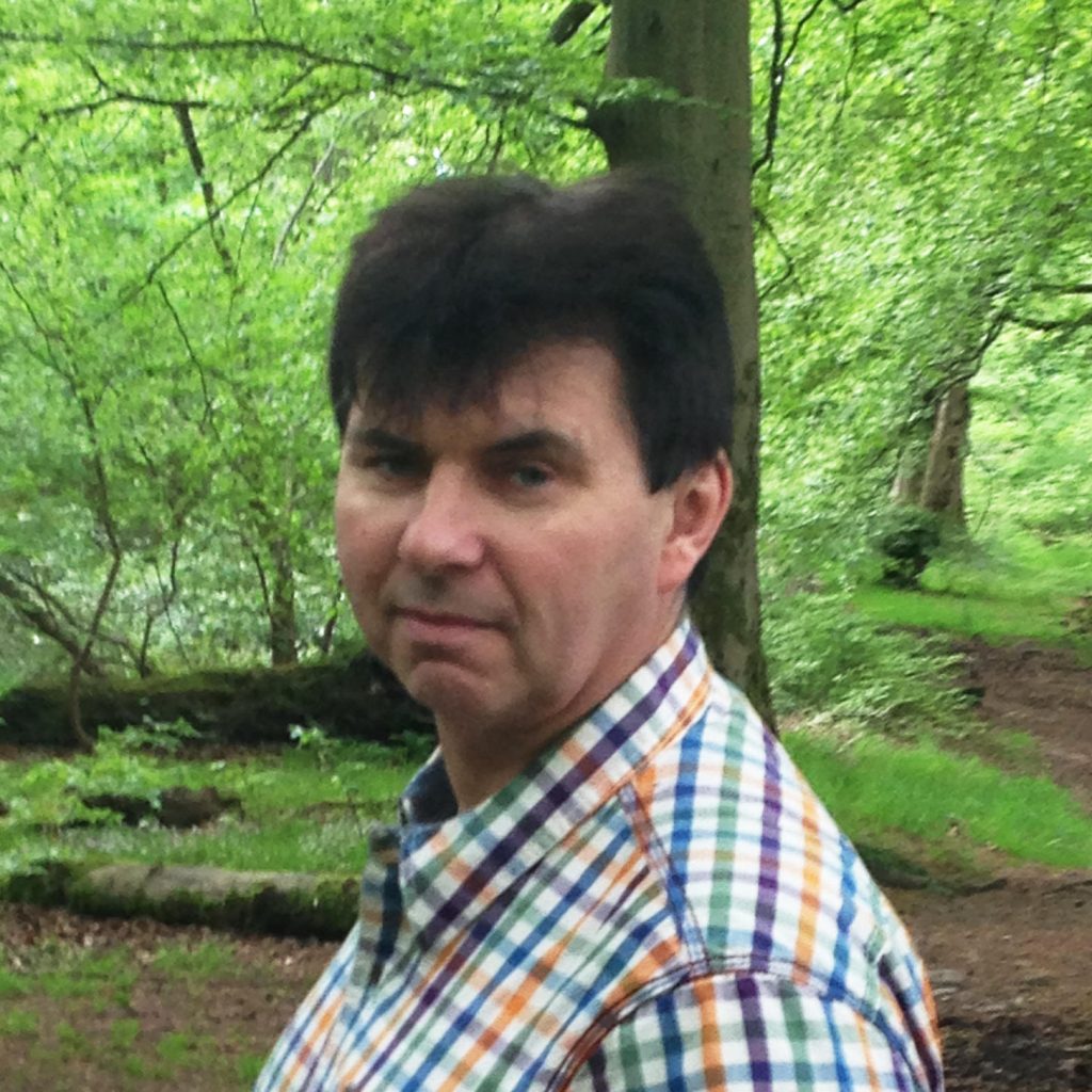 An image of UW partner Stuart Simpson