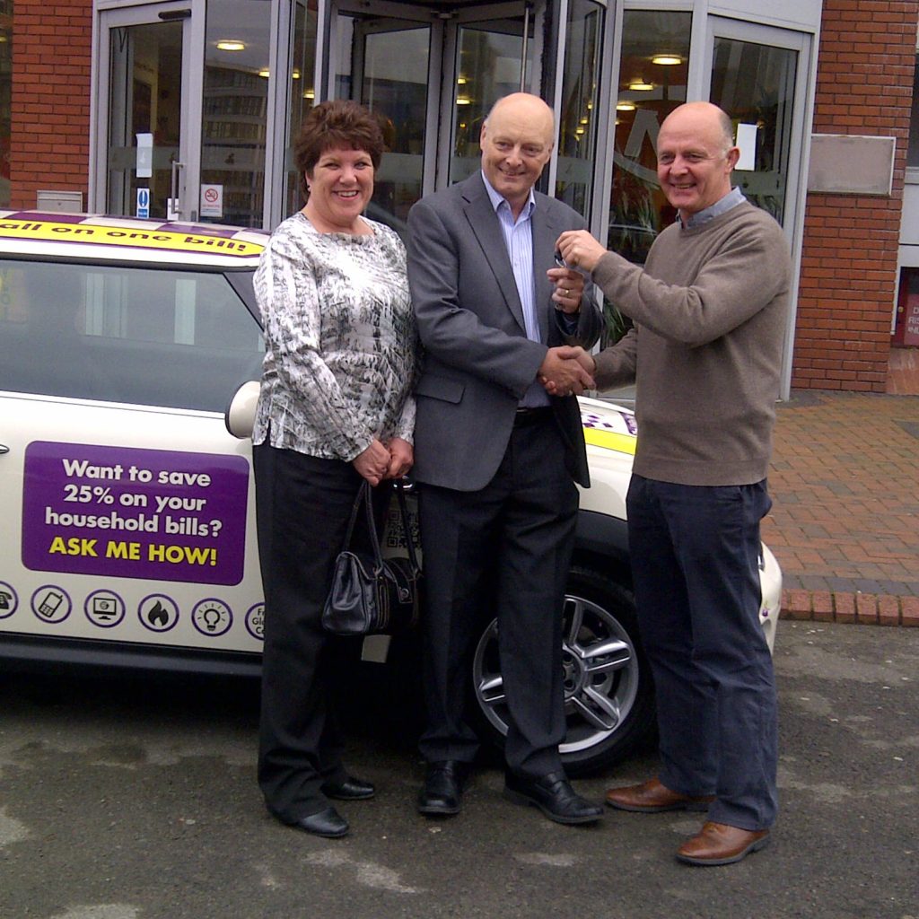 An image of UW partner Paul Rimmer