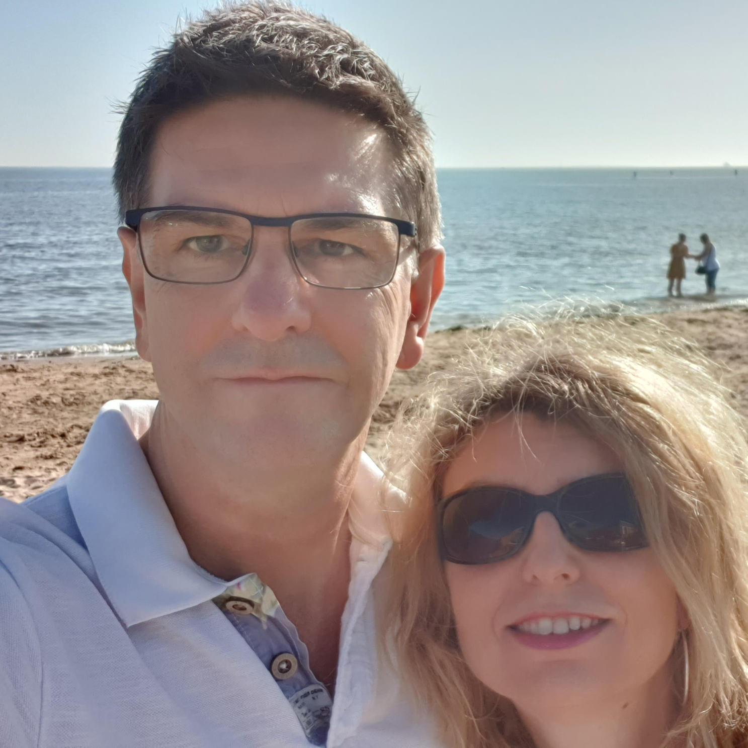 An image of UW partner Mark and Gill Hardy