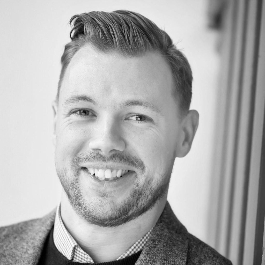 An image of UW partner Andrew Morton-Holmes