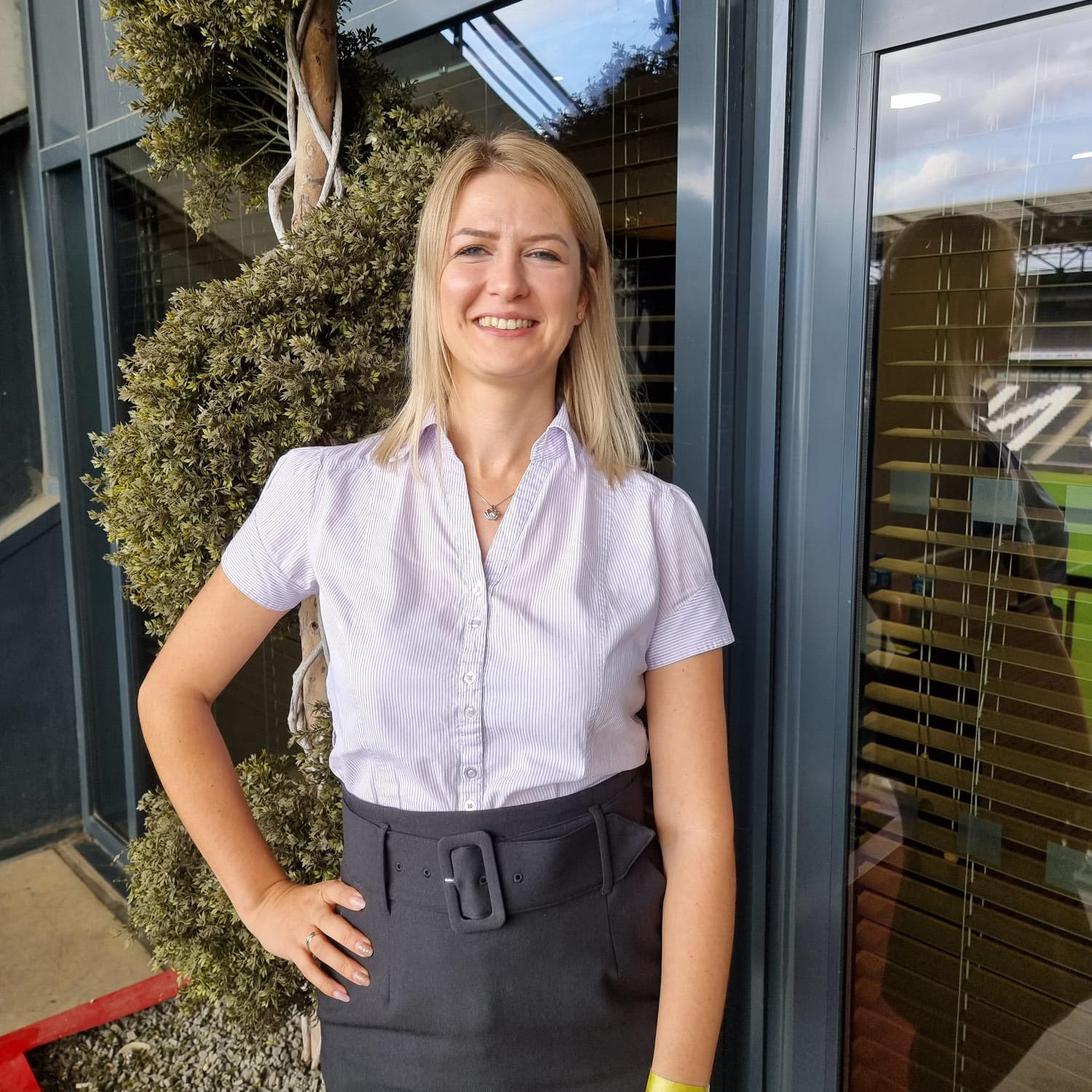 An image of UW partner Ewelina Janowska