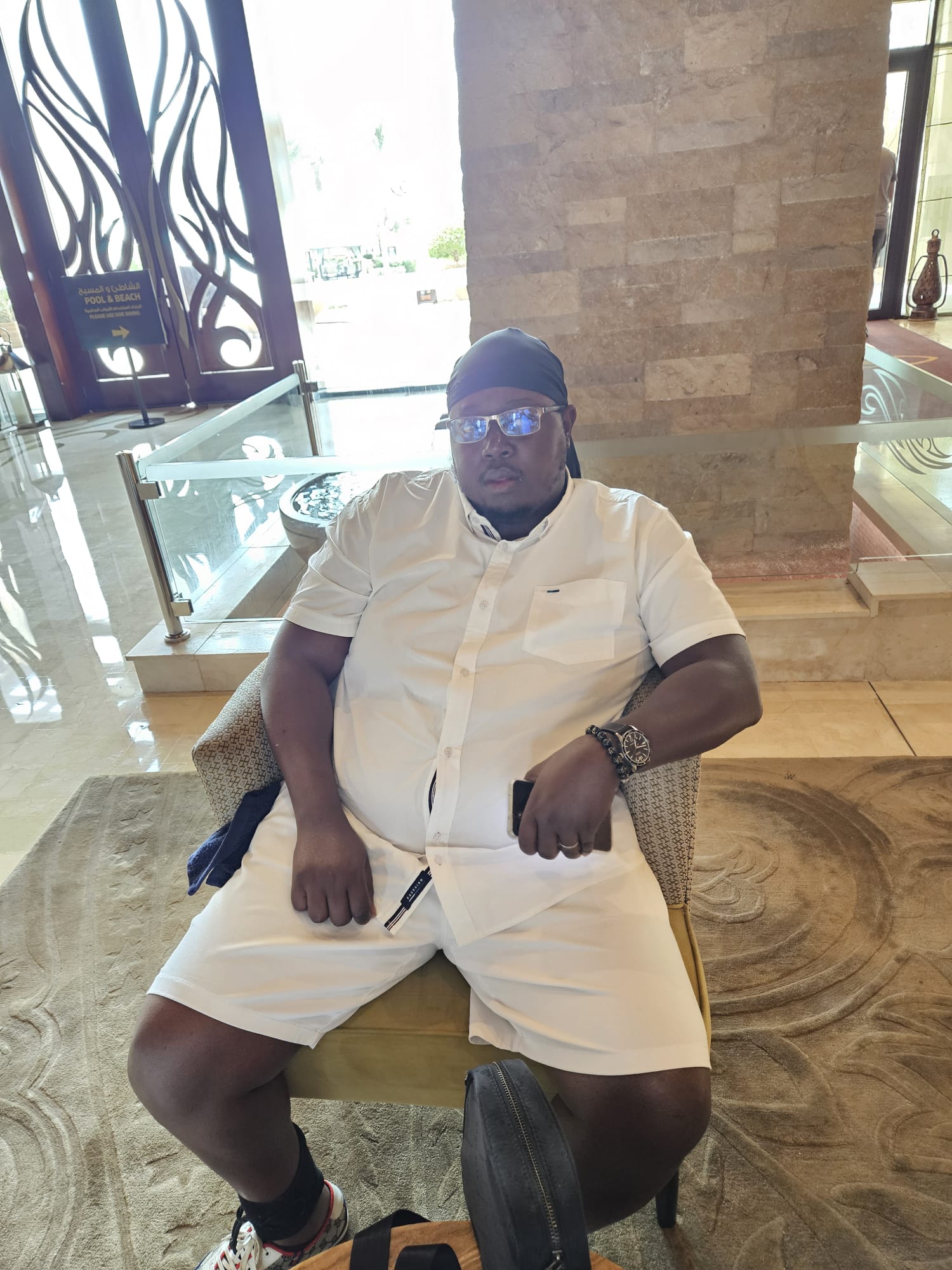 An image of UW partner Richardo Whyte