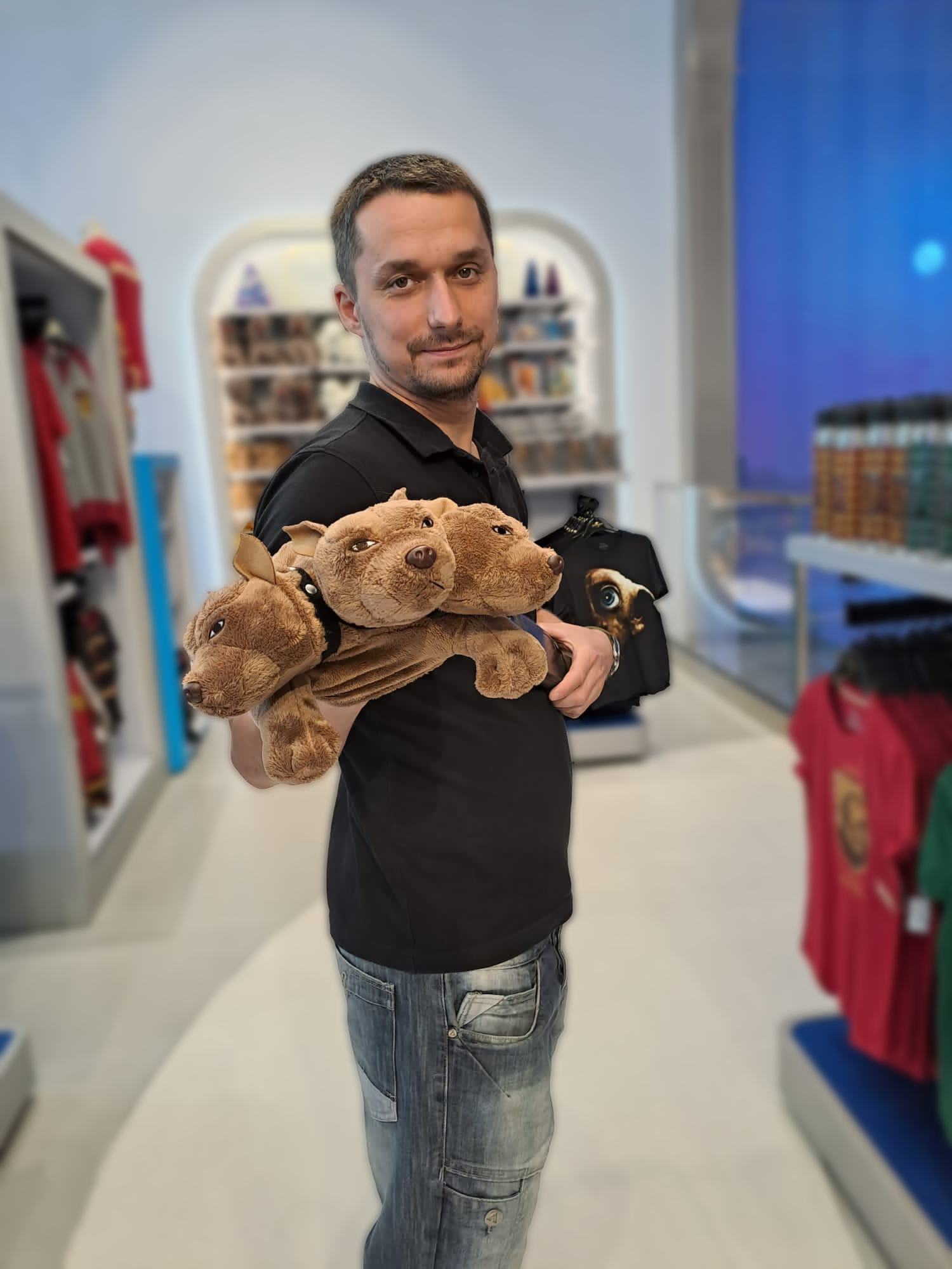 An image of UW partner Rafal Walczak