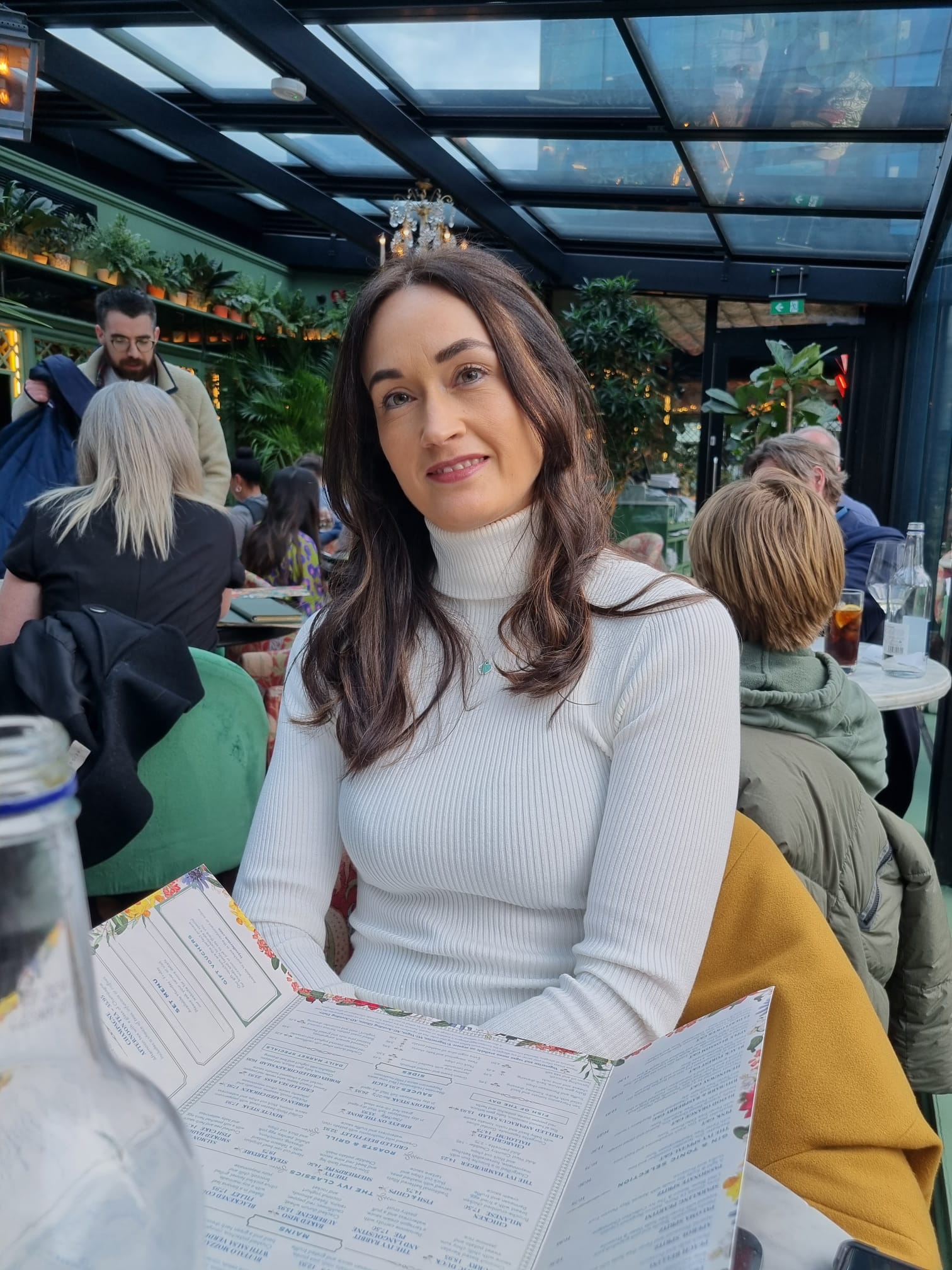 An image of UW partner Kate Hughes-Williams