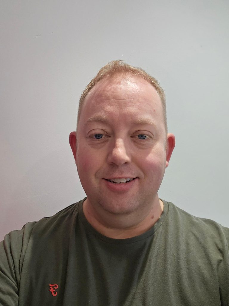 An image of UW partner Chris Snell