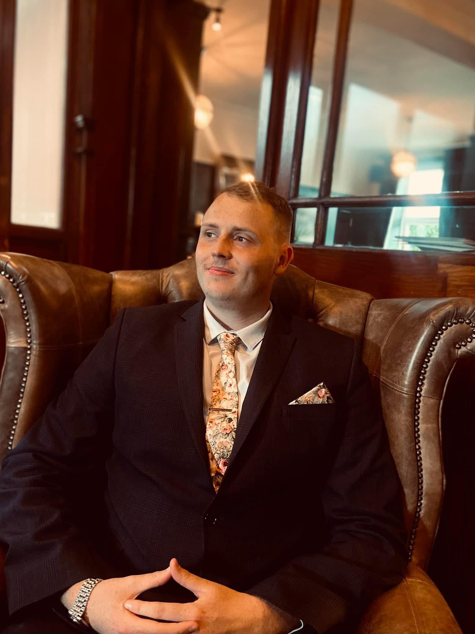 An image of UW partner Ryan Daley