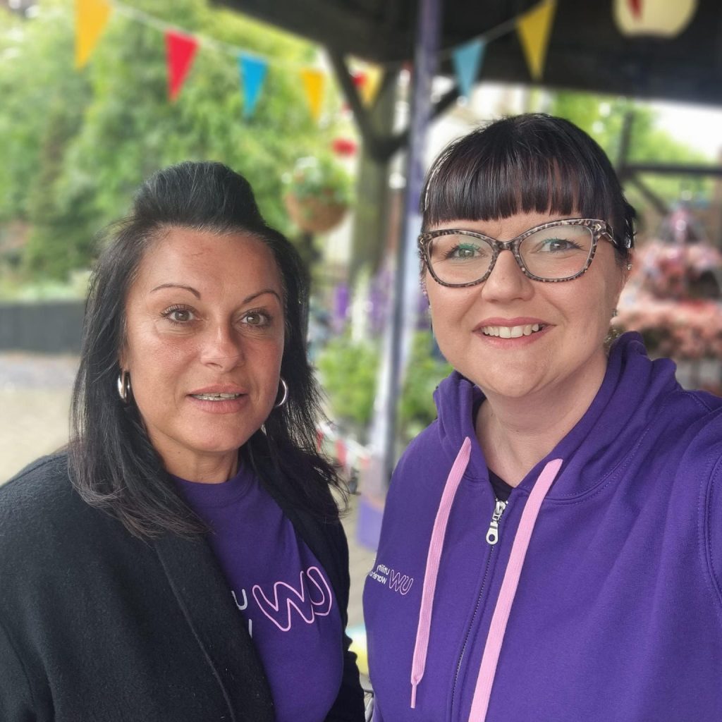 An image of UW partner Dominique Brunning