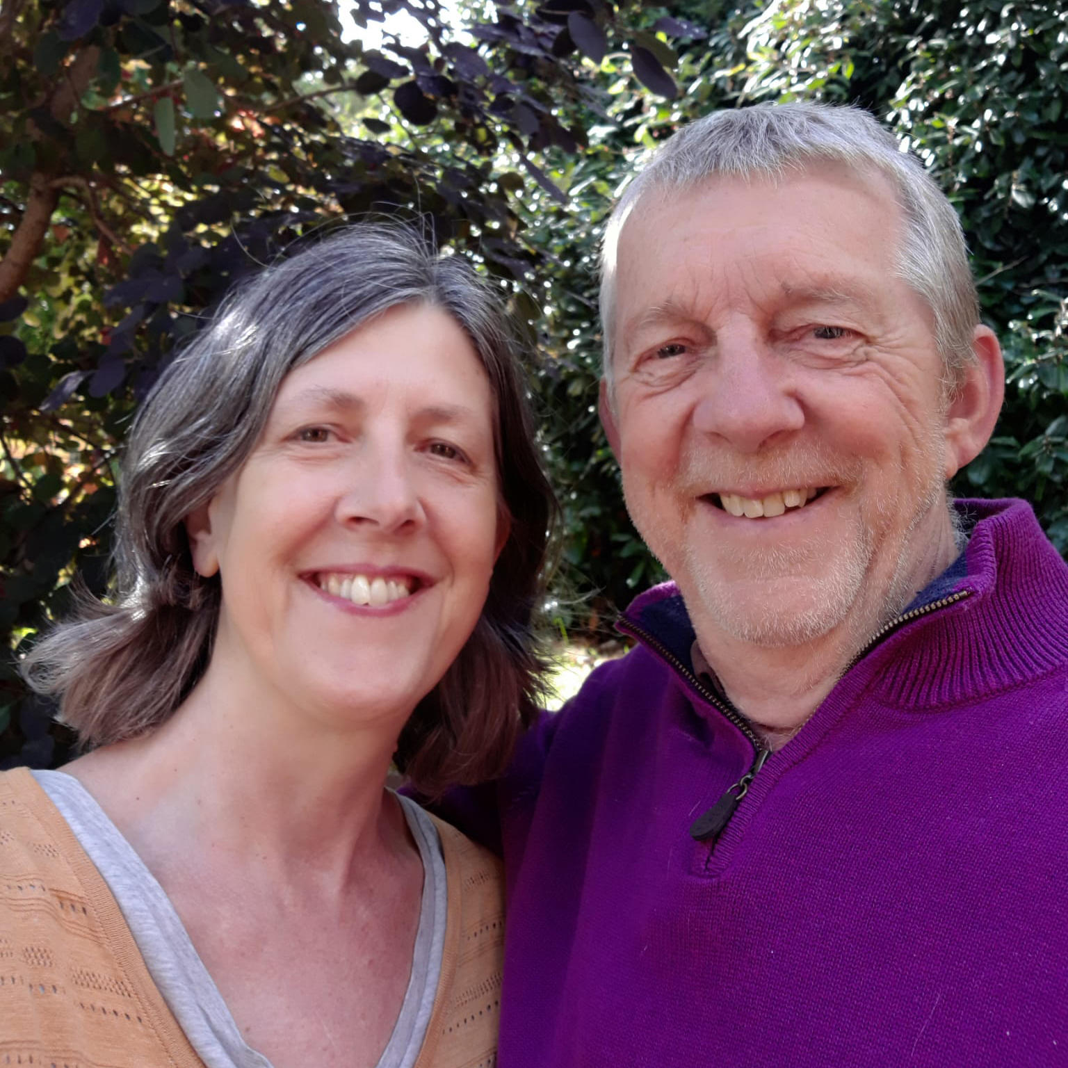 An image of UW partner Lorraine and Terry Croom