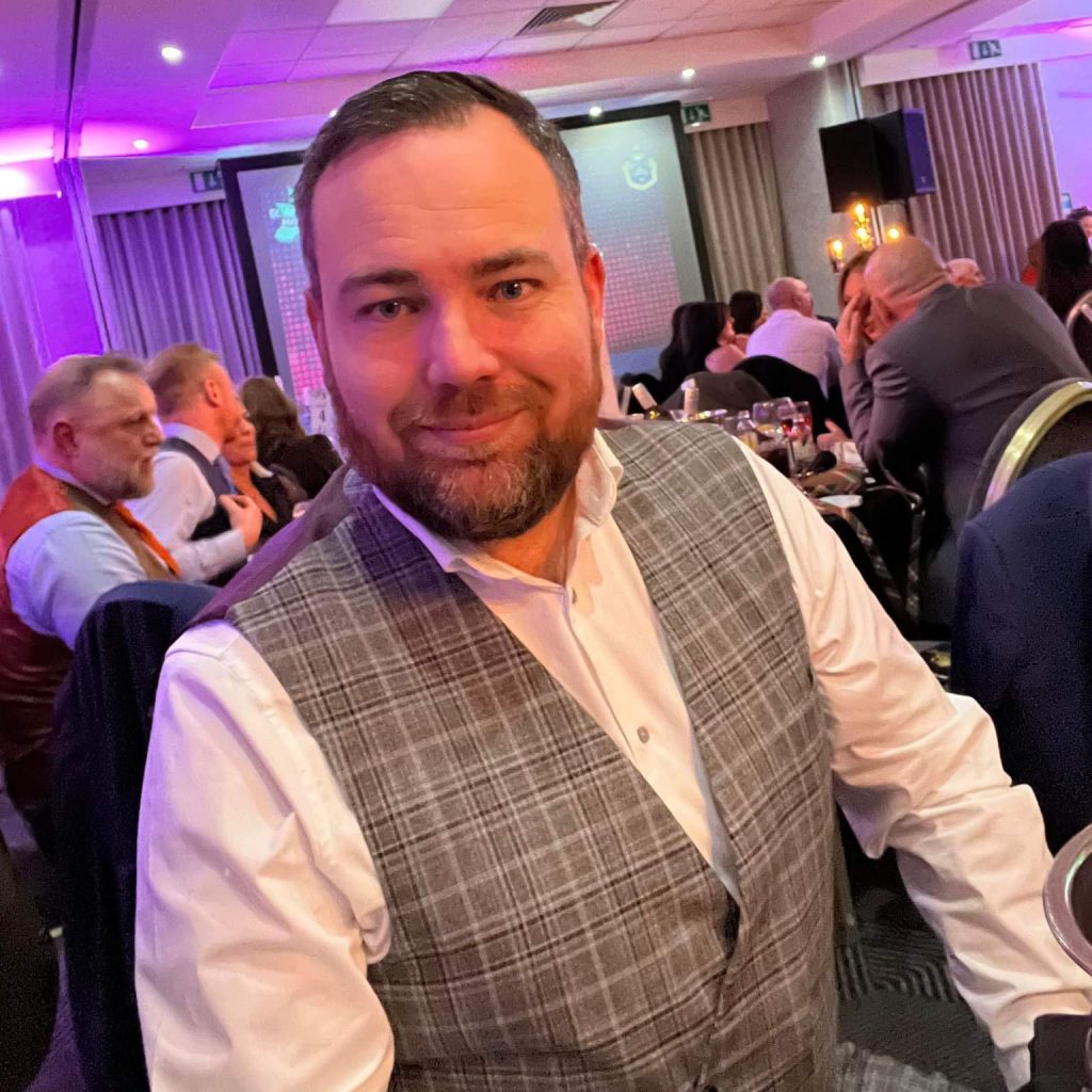 An image of UW partner Daniel Wilson