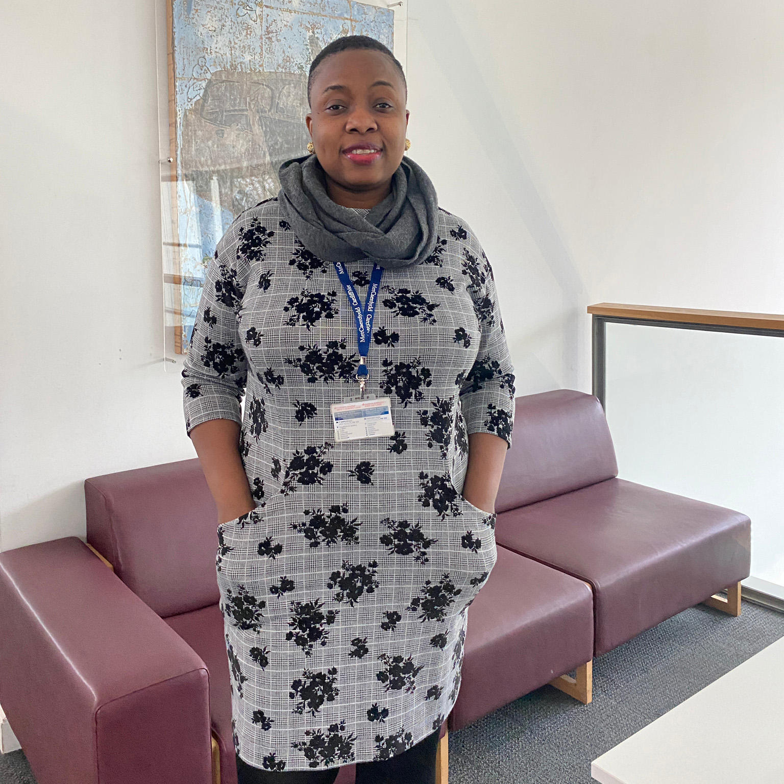 An image of UW partner Bolanle Owolabi