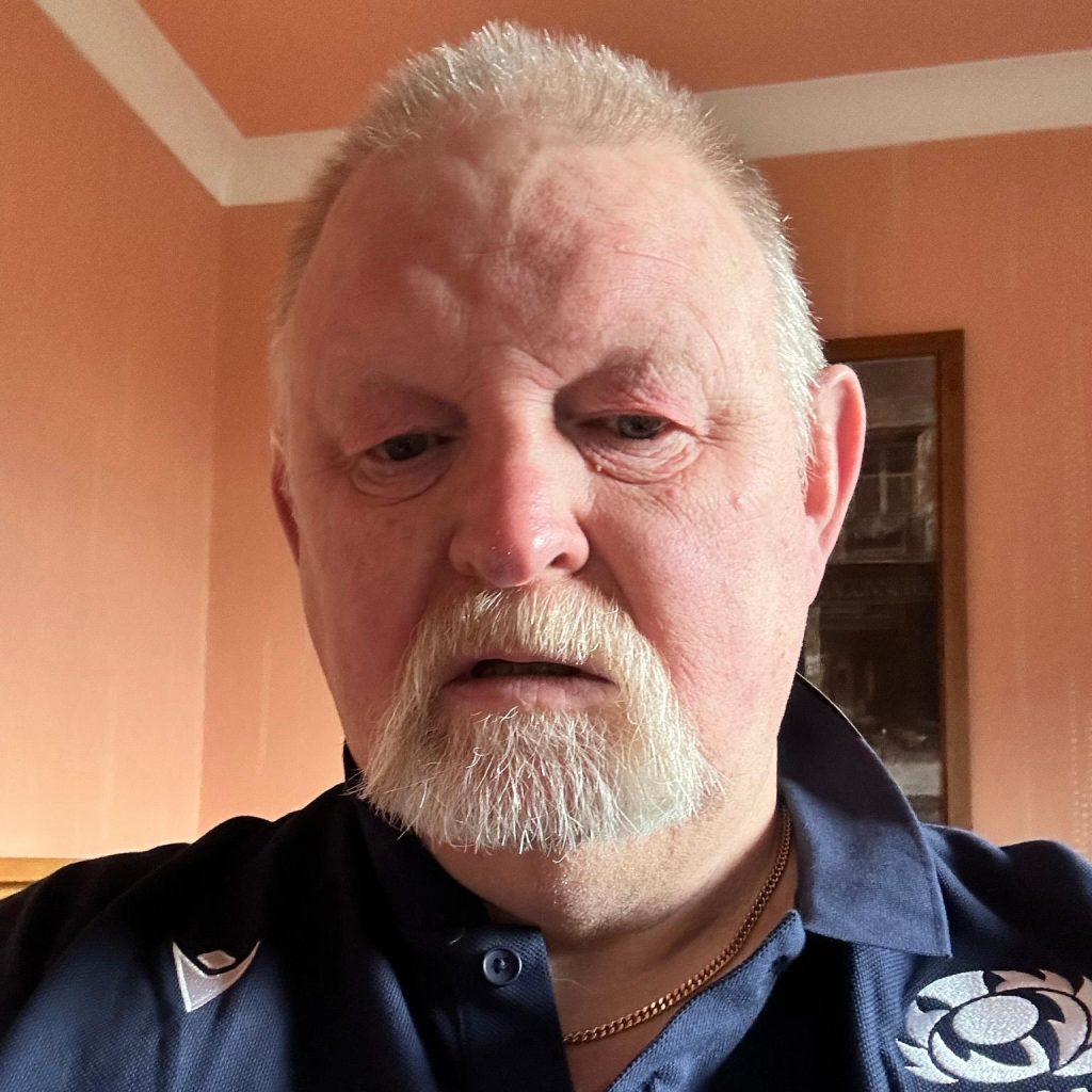 An image of UW partner David Irvine