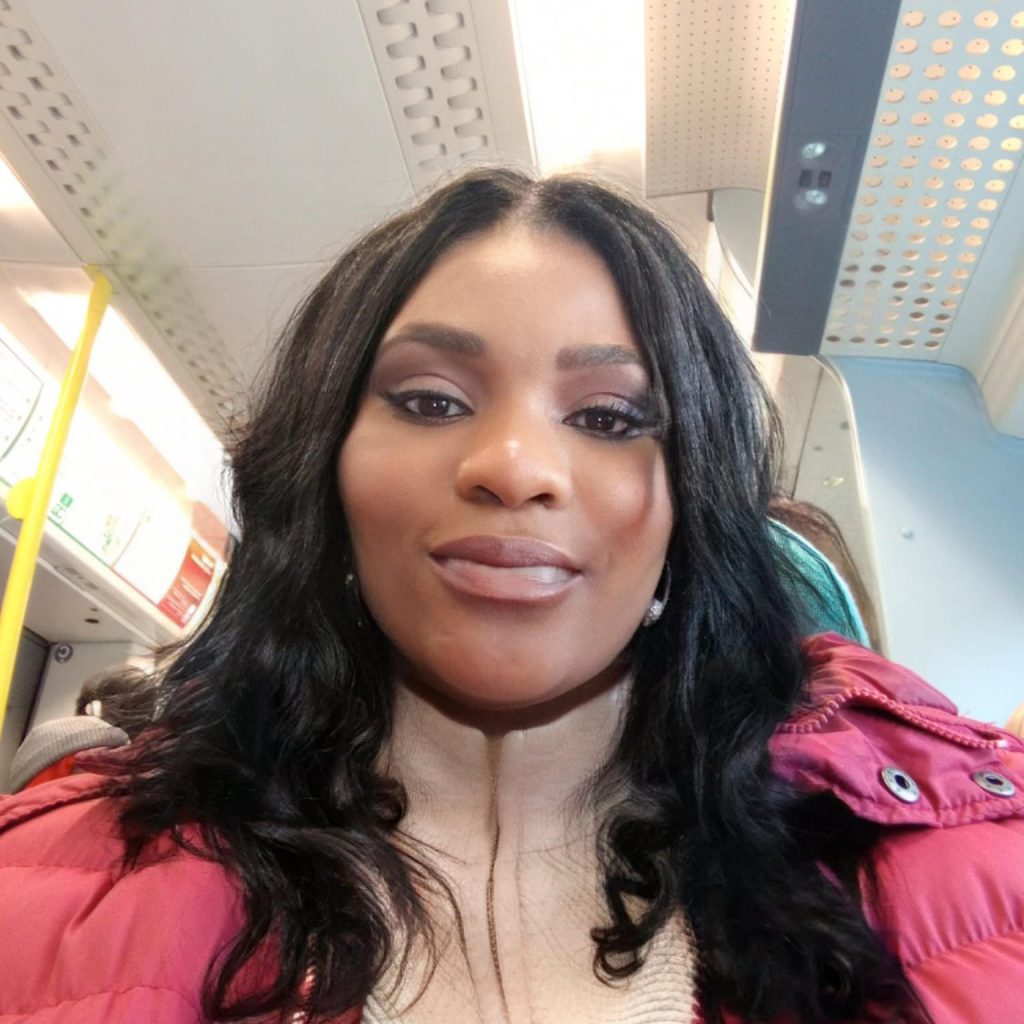 An image of UW partner Kemi Funke Mobuse