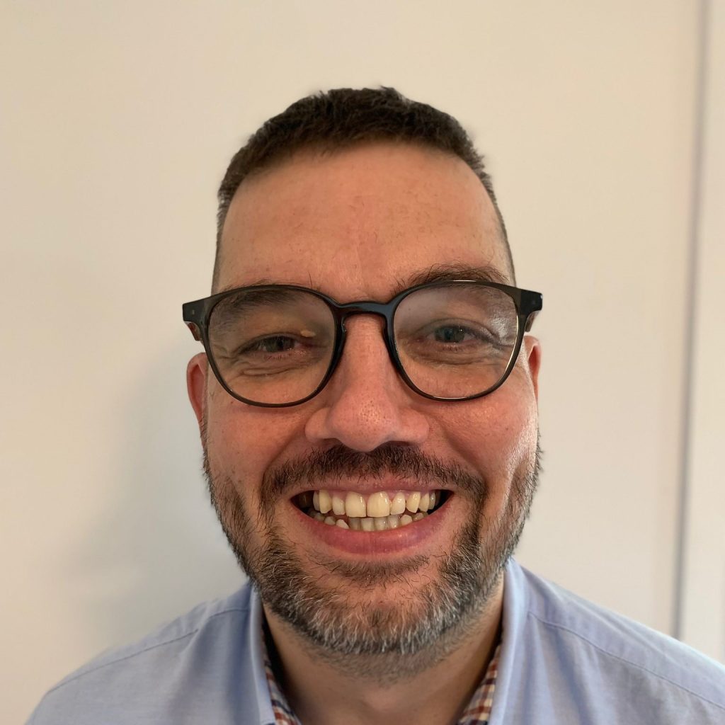 An image of UW partner Dean Morris