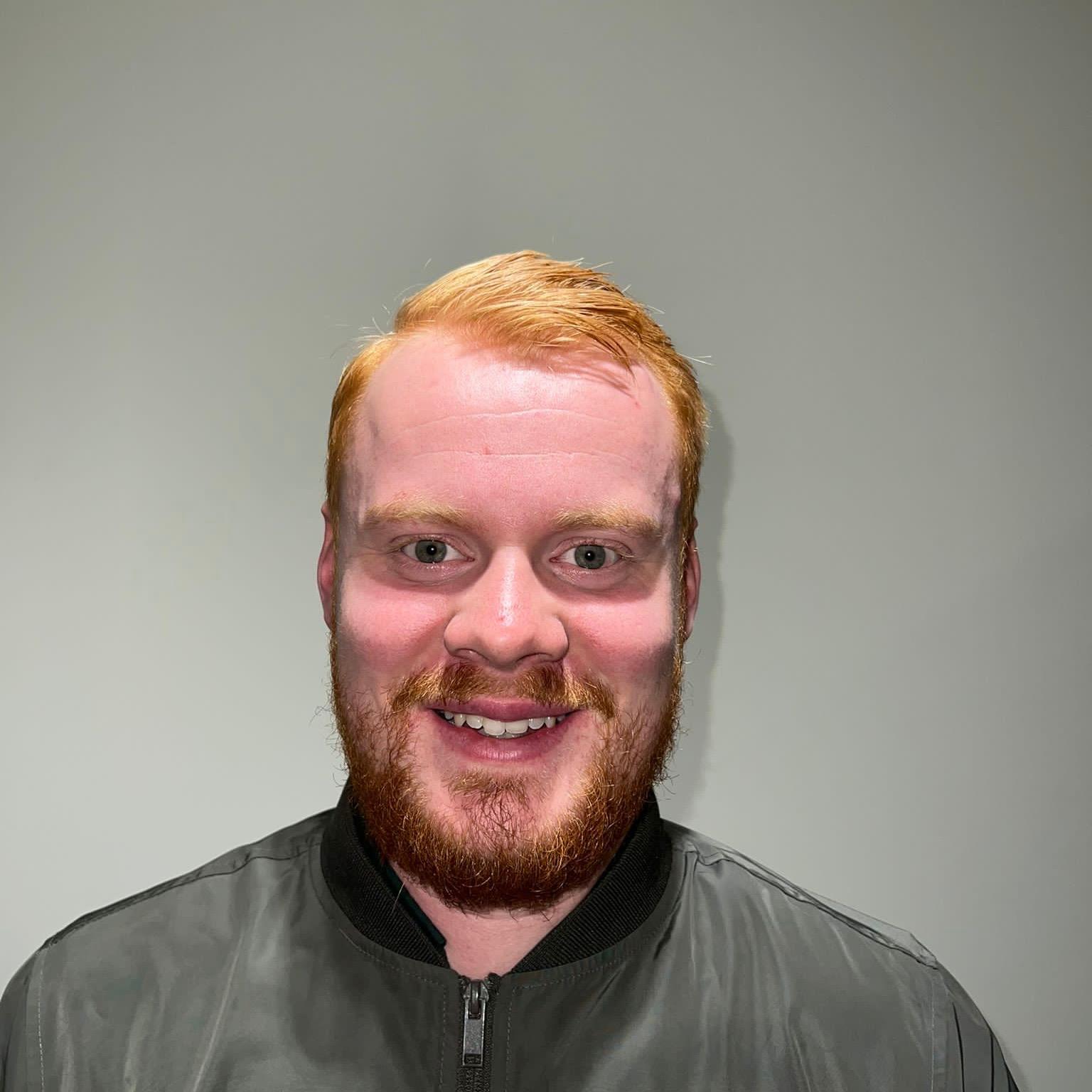 An image of UW partner Jack Mottram