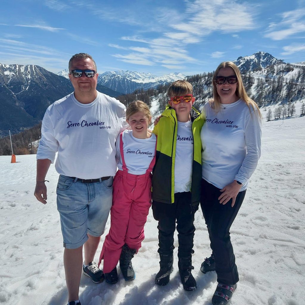 An image of UW partner Simon Billingham