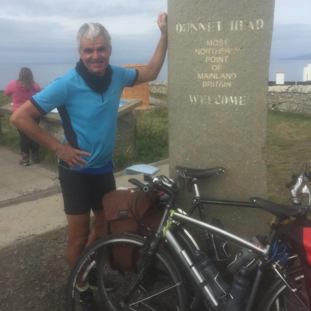 An image of UW partner Todd Banbury