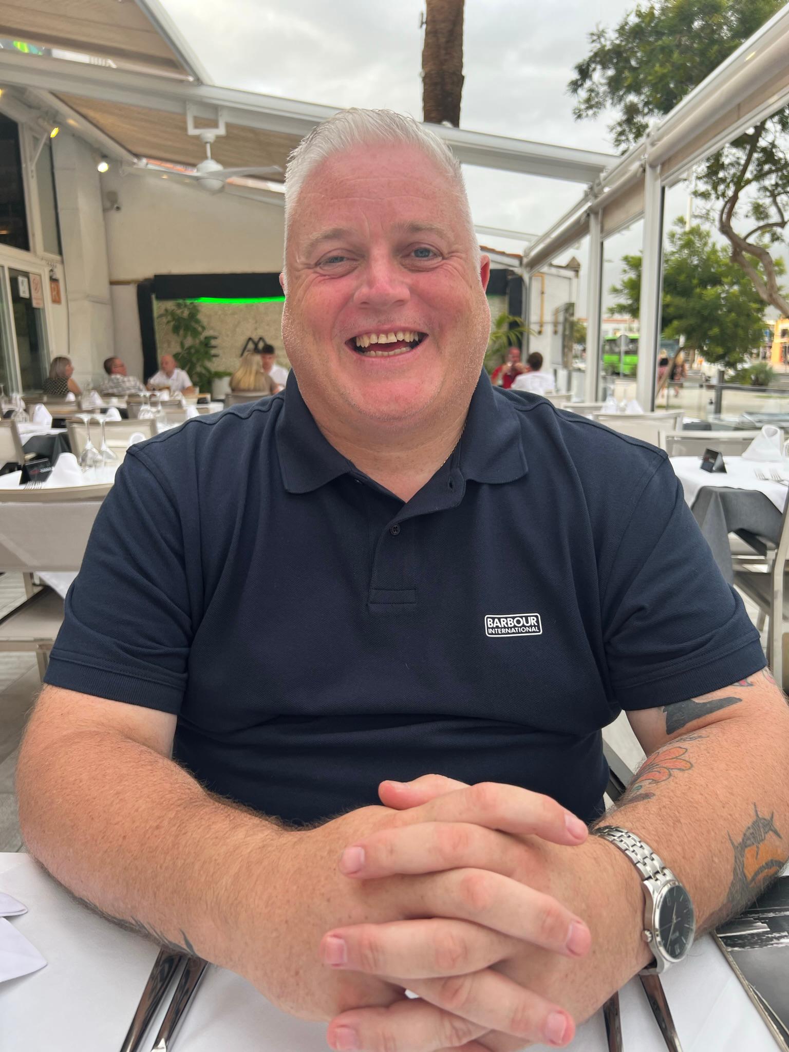 An image of UW partner David Glenn Loughins