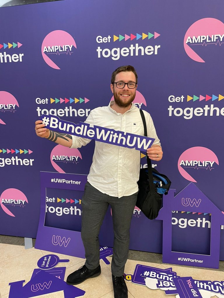 An image of UW partner Hayden Kidd